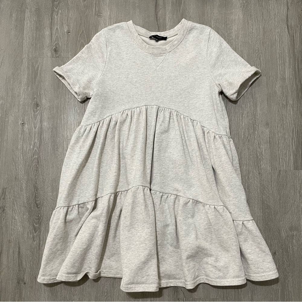 En Saison Cream/ Beige Knit Dress